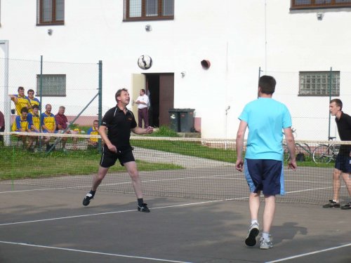 Nohejbal - 31.7.2010